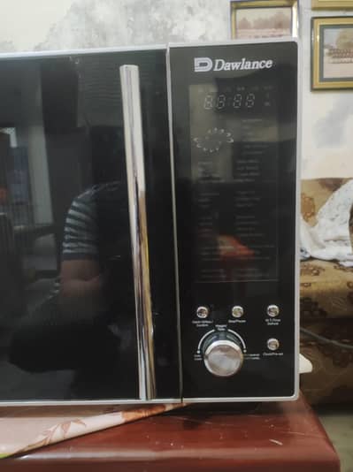 Grilling Microwave oven