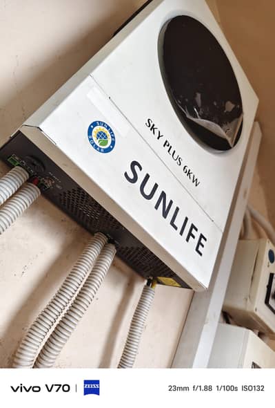 Sunlife 6 Kv Skyplus inverter for sale urgent