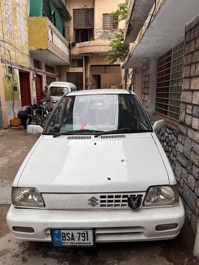 Suzuki Mehran VXR 2017