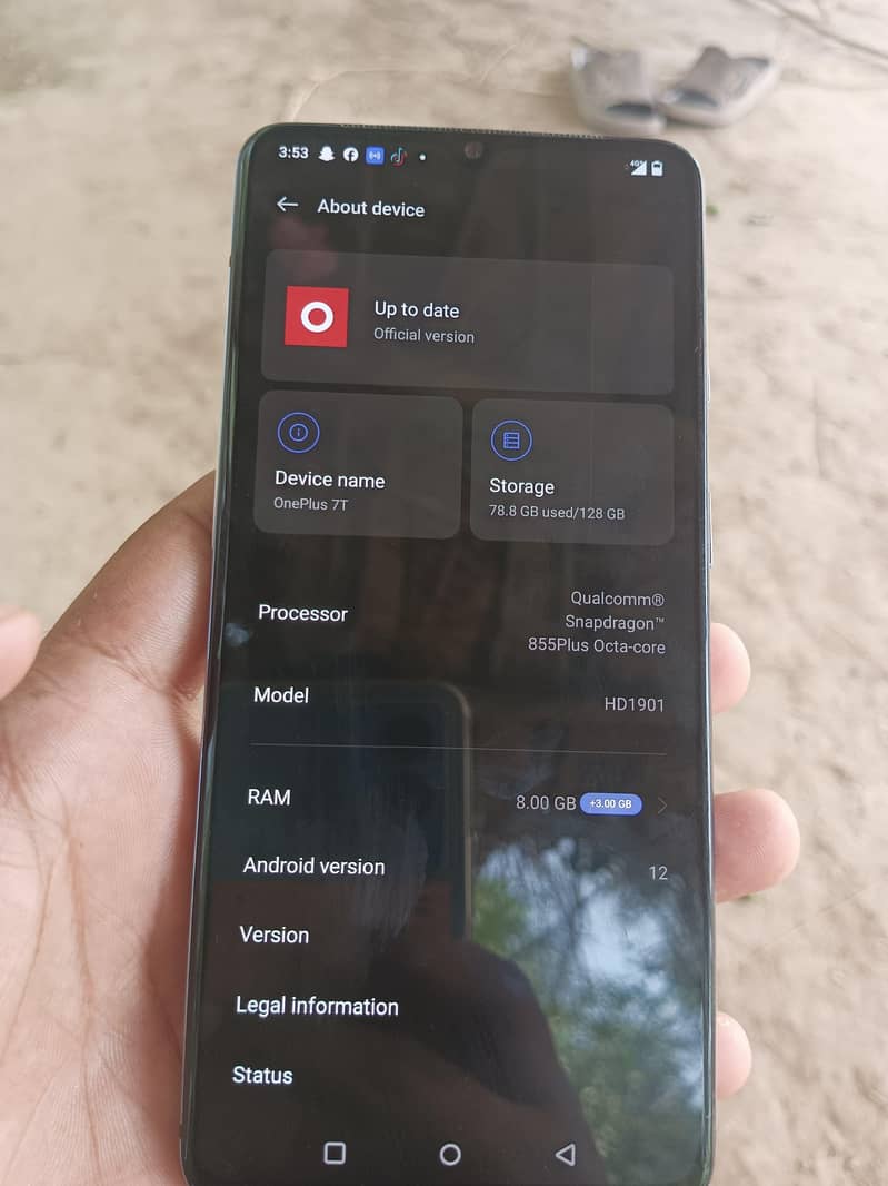 One Plus 7T 4