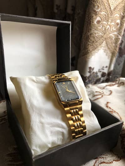 Original Citizen Men's Gold Watch Japan | Day Date | Premium Vintage
