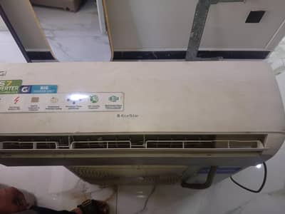 DC inverter 1.5 ton