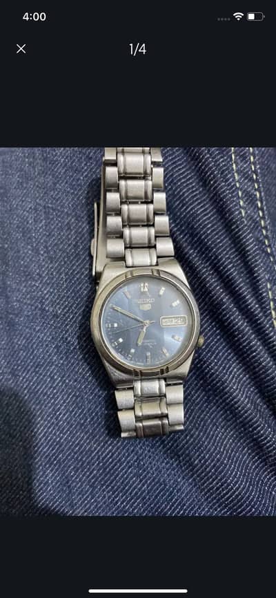 Seiko 5 old vintage