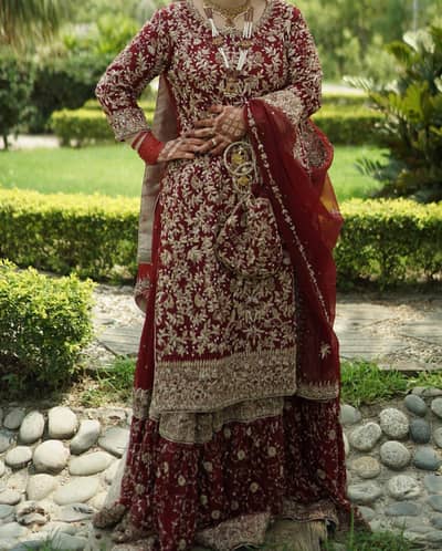 Bridal Dress/ Wedding Dress/ Bridal Lehanga/ Barat Dress