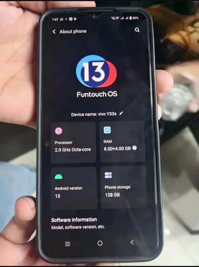 Vivo Y33s  only mobile exchange bhi ho sakta hai