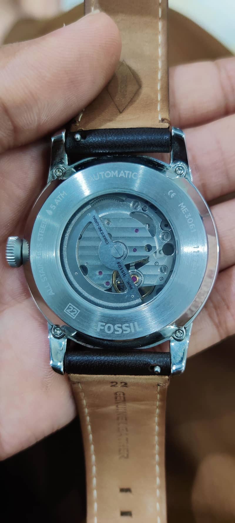 Fossil Automatic 3
