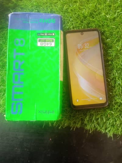 Infinix Smart 8 read add
