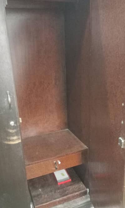 brown Solid wood wardrobe for room