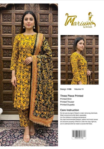 Women unstitched suit