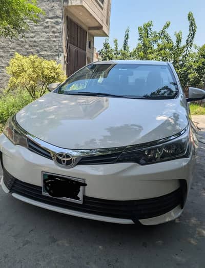 Toyota Corolla GLI 2017