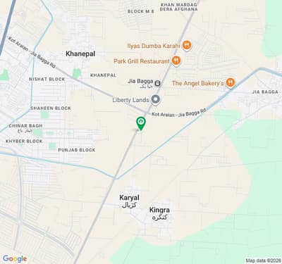5 Marla Residential Plot for Sale in Liberty Lands Lahore | Prime Investment Opportunity