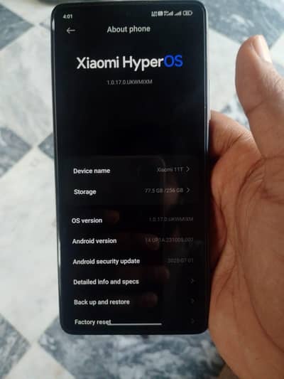 Xiaomi 11T