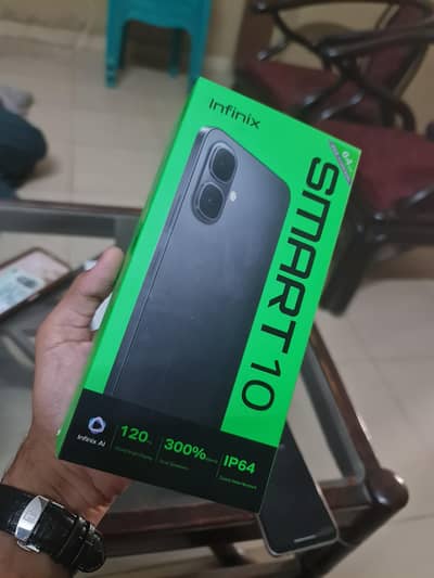 Infinix Smart 10 4+64
