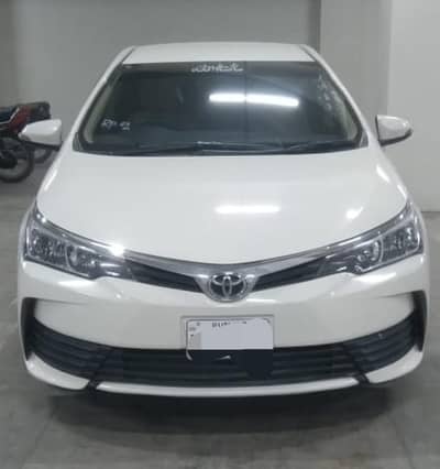 Toyota Corolla GLI 2018
