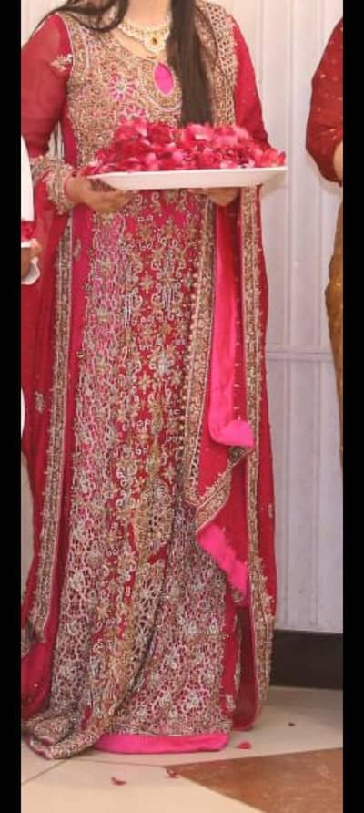 bridal long tail maxi