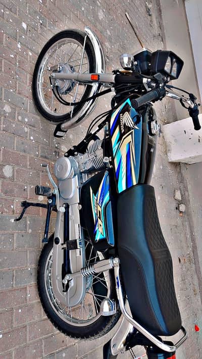 Honda CG125 2026