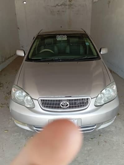 Toyota Corolla GLI 2002