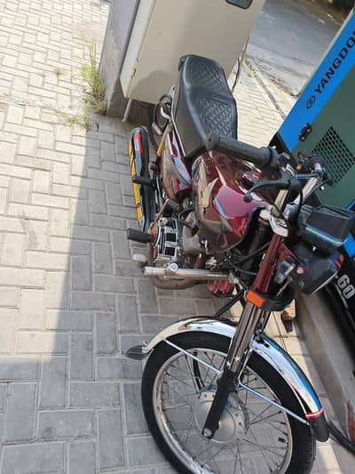 Honda CG 125 Genuine Condition Urgent Sale