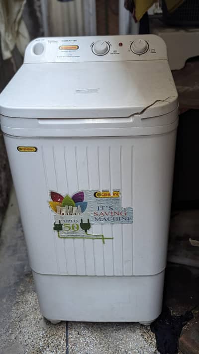 washing mashine blastic body