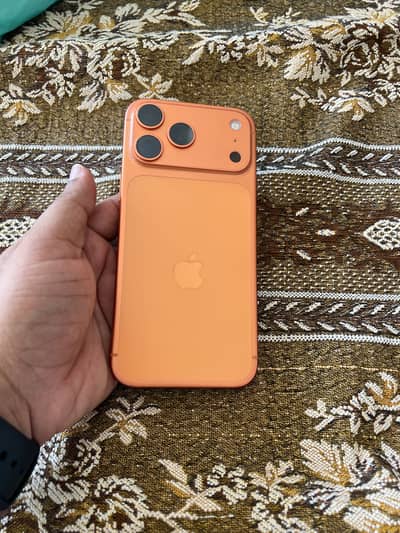 Iphone 17 pro max non pta 256gb Orange colour