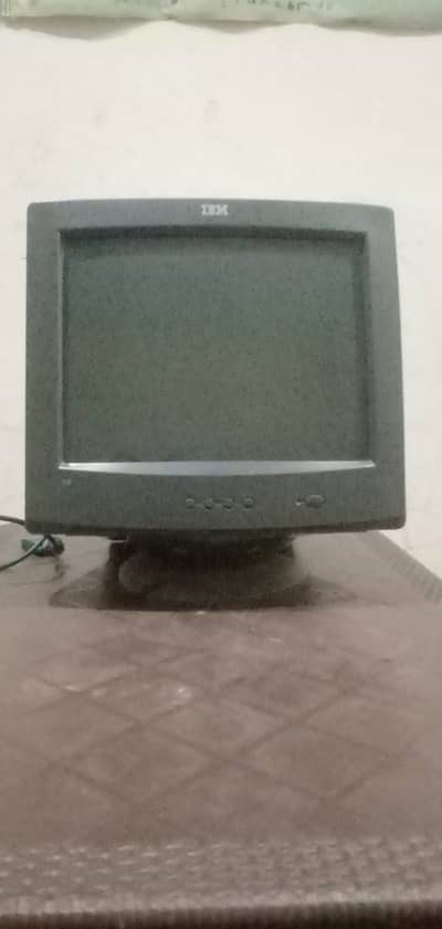 CRT Moniter ibm