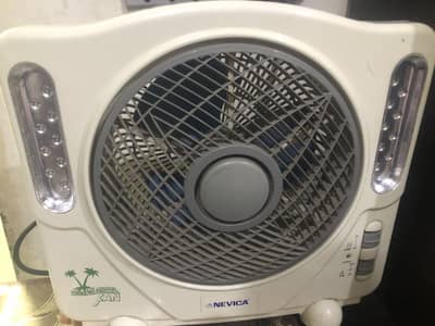 Portable Fan amazing AC/DC hybrid