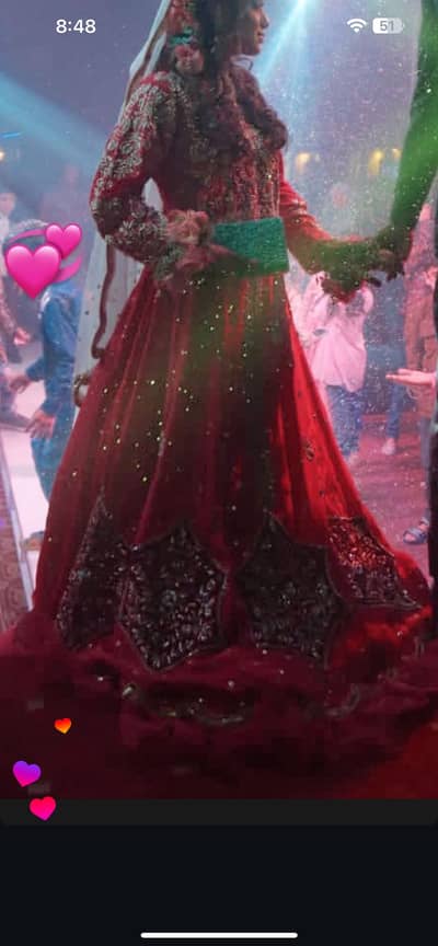 Self made valima/engagement dress