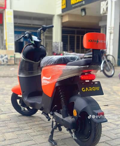 Jolta Sparrow Electric Scooter | 35KM Range | Graphene Battery | New