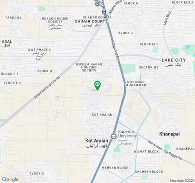 230 Sq Feet Studio Town House On 3.5 Years Instalment In Al Kabir Town Phase 2