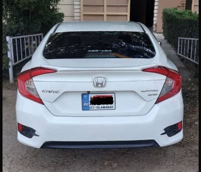 Honda Civic Prosmetic 2016