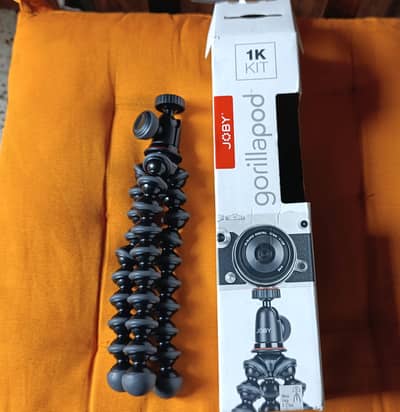 JOBY GorillaPod 1K Flexible Mini-Tripod with Ball Head
