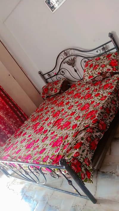 Rs/18500 Full size iron frame Strong and stylish Contect : 03152886126