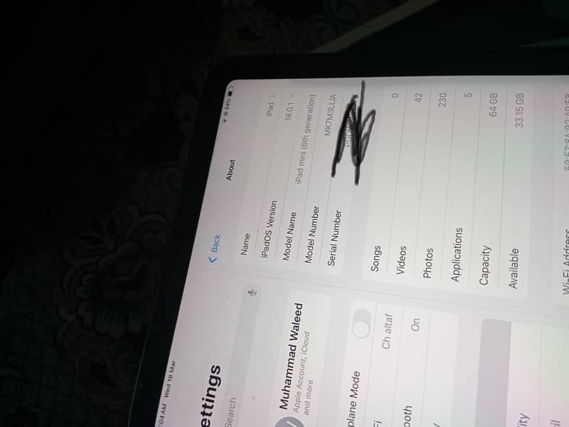 iPad mini 6 64gb 2