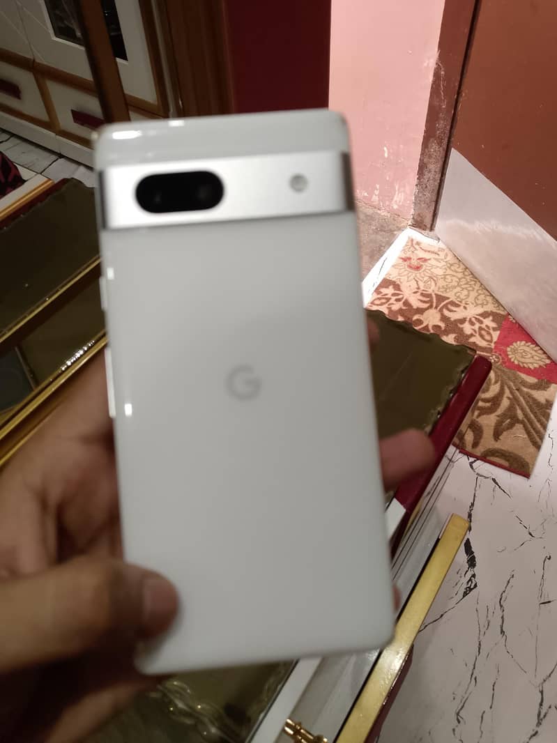 google pixel 7a 3