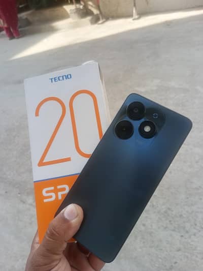 Tecno Spark 20C condition 10/9.5 urgent for sale