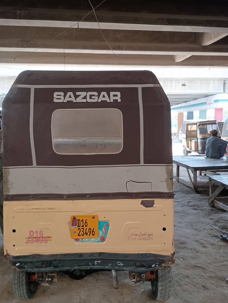 sazgar 2016 . model 6