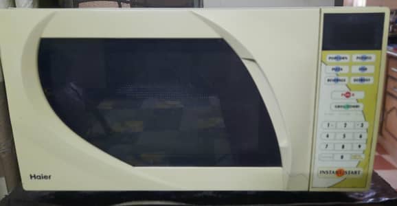 Haier microwave oven touch screen
