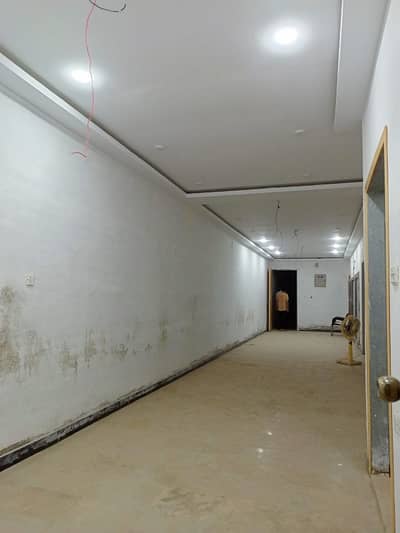 SILENT COMMERCIAL AVAILABLE FOR RENT GULSHAN-E-IQBAL BLOCK 6