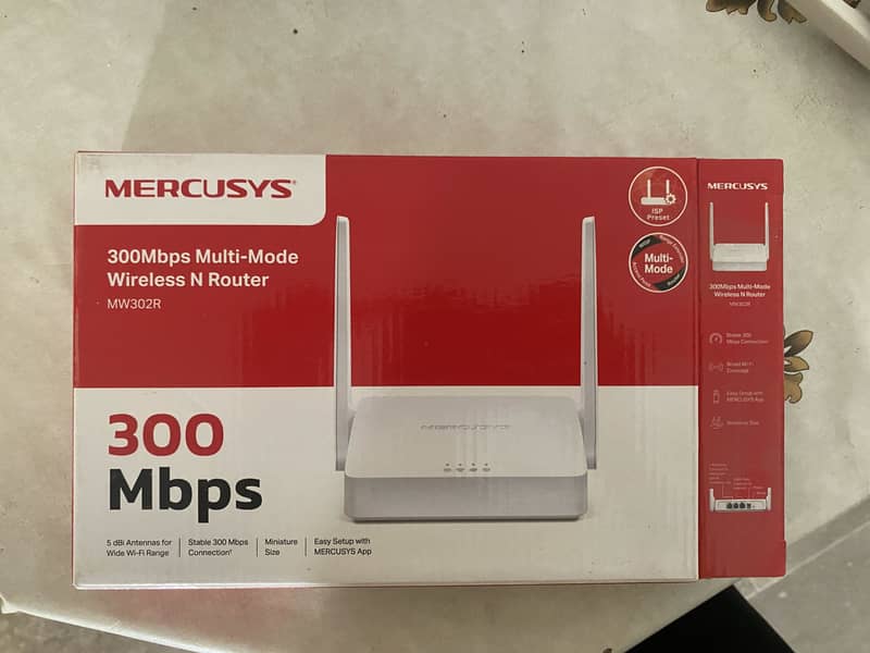 Mercusys Router 0
