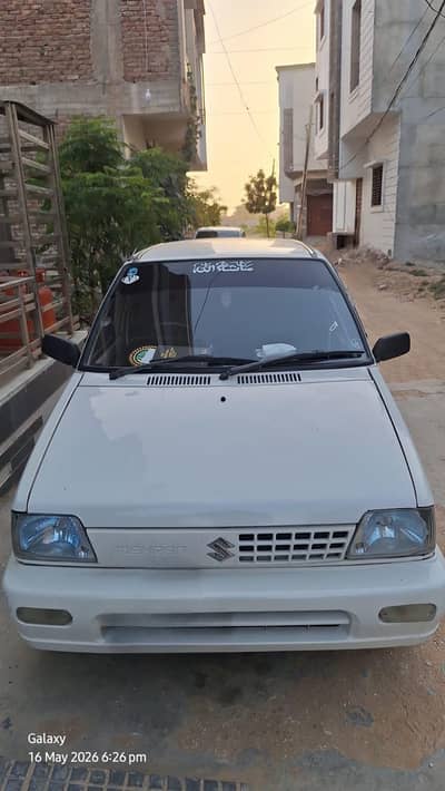 Suzuki Mehran VXR 2017
