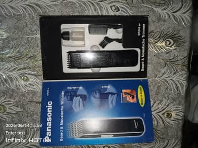 panasonic ER240bp made in japan origional trimmer