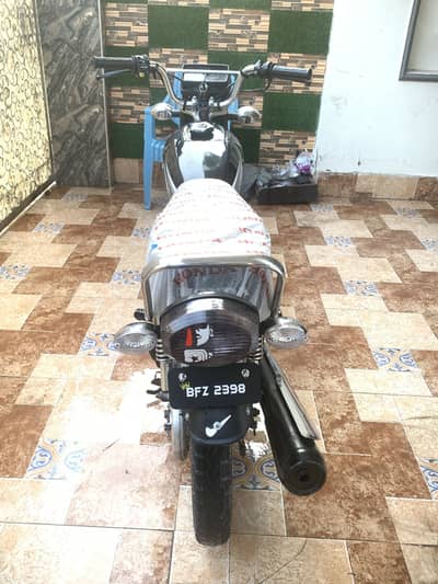 CG HONDA 125