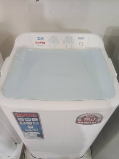 NEW Royal Washing Machine