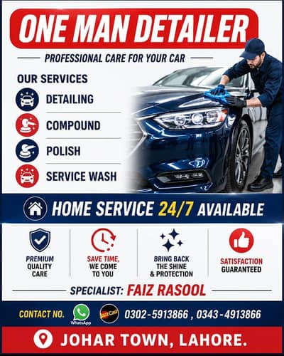 Car Service 0302-5913866