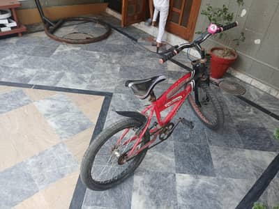 kids cycle 30 inches breaks tyres frame every thing is working great