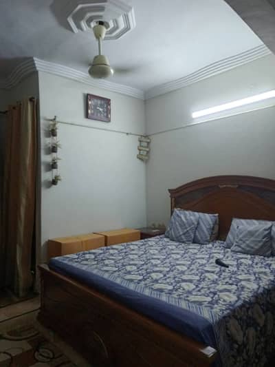 1st Floor 2 Bed Dd With 3 Washrooms Maintained Portion Available For Rent At Gulshan Block 6