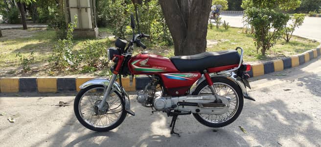 Honda CD 70 good condition engine pak