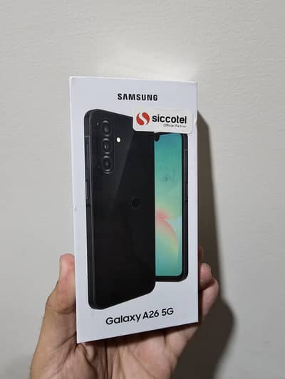 Samsung Galaxy A26 5G Box Packed