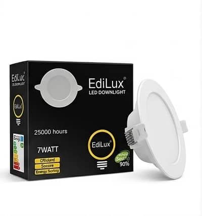 7 Watts LED Ceiling Light - 90% Energy Saving A-Rated