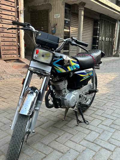 Honda 125 2026 Modal